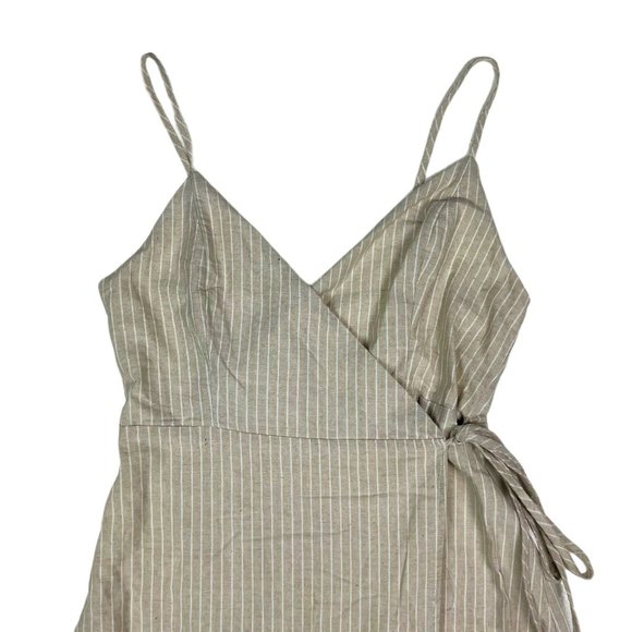 LINEN LUX Wrap From Summer Dress - Picture 2 of 5
